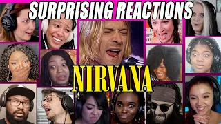 Nirvana "Where Did You Sleep Last Night?" Best of Reactions Compilation Leadbelly Cover