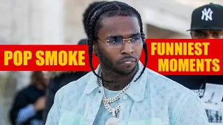 Pop Smoke Funny Moments (BEST COMPILATION)