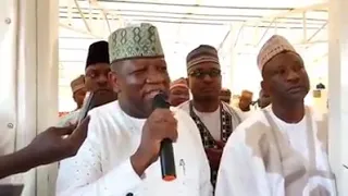 Tsohon Gwamnan  Zamfara Abdul'aziz Yari Ya ce duk wanda ya cuci al'ummar Zamfara Allah ya isarmu na