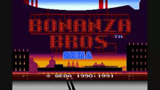 Bonanza bros - Soundtrack Main Theme (Genesis Megadrive)