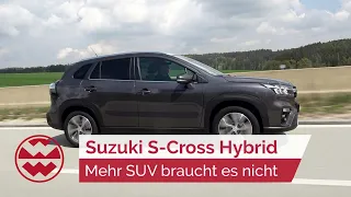 Suzuki S-Cross Hybrid 2022: Mehr SUV braucht es nicht - World in Motion | Welt der Wunder