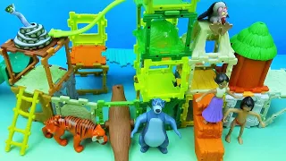 2003 THE JUNGLE BOOK 2 set of 6 McDONALD'S HAPPY MEAL MOVIE COLLECTIBLES VIDEO REVIEW