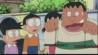 Doraemon :  Las pegatinas Imán & Nobita tiene casa nueva