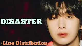 MONSTA X - DISASTER (Line Distribution