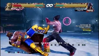 TEKKEN 7 | Jin Kazama Ch B3 Hardest Combo