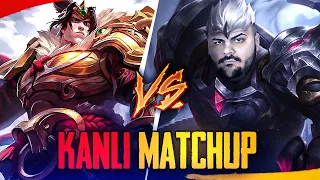 DARIUS VS GAREN KANLI MATCHUP