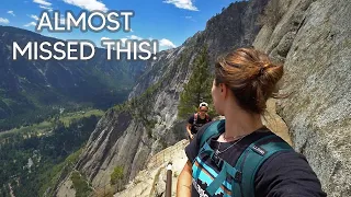 Is this the BEST Overlook in Yosemite National Park?