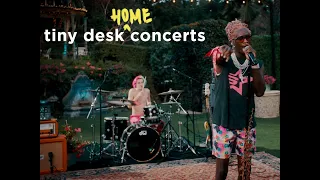 Punk featuring Young Thug performing Tik Tok on Tiny Desk Home Concert by npr