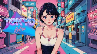 Tokyo retro - 80's Synthwave music - Synthpop chillwave ~ Cyberpunk electro arcade mix