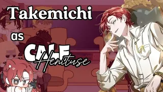 •Tokyo Revengers react to Takemichi// Takemichi as Cale Henituse• SPOILER