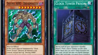 DESTINY HERO DREADMASTER / CLOCK TOWER PRISON [Yu-Gi-Oh! Duel Links]