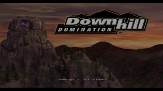 How to Cheat Downhill Domination PS 2 Unlock All Characters