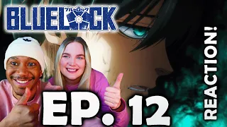 I FEAR Isagi's Overconfidence WILL COST Him! | Blue Lock Episode 12 Reaction