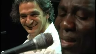 Ferenc Snétberger, Richard Bona, Paolo Vinaccia,"kis kece lányom", soundcheck,rehearsal