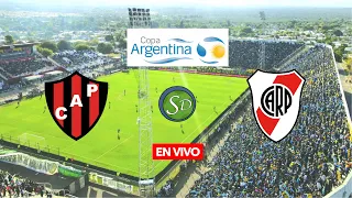 Patronato 2(4)-(3)2 River Plate | PARTIDO EN VIVO | Copa Argentina Cuartos de Final