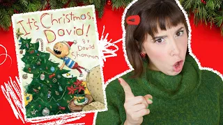 IT'S CHRISTMAS, DAVID! Interactive Kids Book Read Aloud | StoryTime with Bri Reads