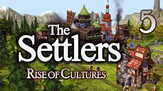 The Settlers Rise of Cultures - Campaign Mission 1 Part 5