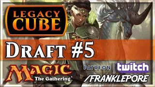 (Magic Online) Legacy Cube Draft #5 - 6/21/20