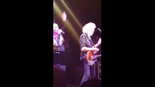 Brian May & Kerry Ellis,We will rock you,Budapest 2016.03.11.