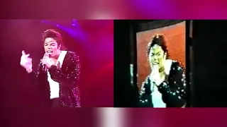 Michael Jackson | Billie Jean Comparison Seoul (10/11/1996) VS Amsterdam (09/30/1996)