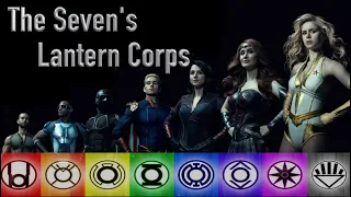 The Seven's Lantern Corps (The Boys)