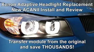 BMW Replacement Xenon Headlights - Full Adaptive Support!