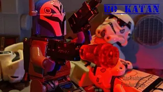 Bo Katan- A Lego Star Wars Stop Motion