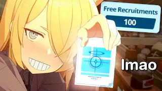 The Blue Archive 100 Free Pulls Experience