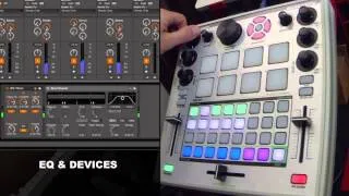 Electrix Tweaker and Ableton Live 9