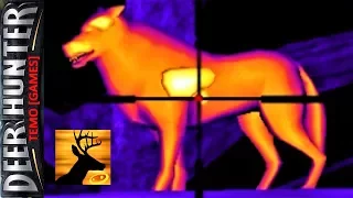 Deer Hunter ™ [1 Hour Trophy Hunts] [The Animals Killing In One Shoot][Part 3]