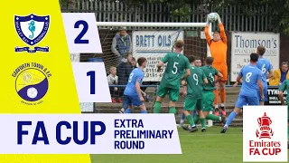 Whitley Bay 2-1 Garforth Town (FA Cup extra preliminary round)