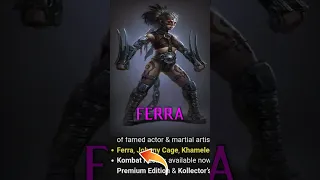 NEW LEAKED MORTAL KOMBAT 1 KAMEOS