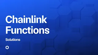 Introducing Chainlink Functions: Connect the World’s APIs to Web3