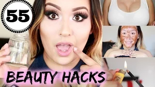 55 Beauty Life Hacks Every Girl Should Know & Will Change Your Life