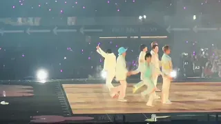 [BTS PTD in LA Day 2] 211128 Butter ft Megan Thee Stallion fancam