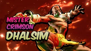 MISTER CRIMSON MAKING DHALSIM LOOK GODLIKE 【Street Fighter 6】