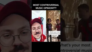 Fantano RATES Controversial Music Opinions #shorts #reaction #music
