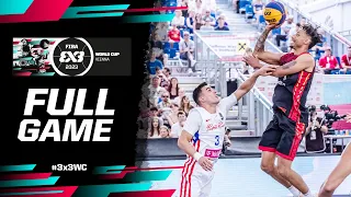 Puerto Rico 🇵🇷 vs Belgium 🇧🇪 | Full Game | FIBA 3x3 World Cup 2023