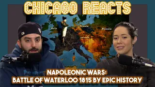 Napoleonic Wars Battle Of Waterloo 1815 By Epic History | Chicago Couple Reacts