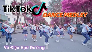 [VŨ ĐIỆU HỌC ĐƯỜNG] Hot Tiktok Dance Medley Dance Cover By The Will5 | OOPS! CREW Choreography