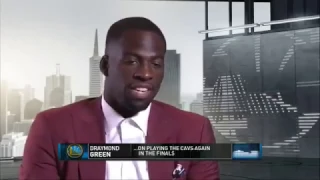Draymond Green does NOT like the Cleveland Cavaliers "Destroy Cleveland"