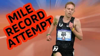 Galen Rupp American Record Attempt!