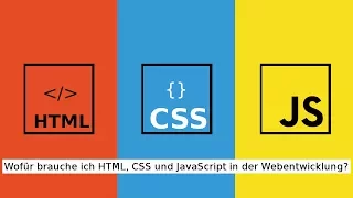 Was ist HTML, CSS und JavaScript? - Entwickle deine eigene Website!  #1 (Deutsch)