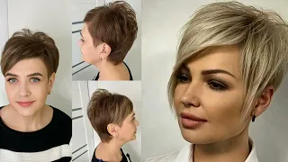 17 ПОТРЯСАЮЩИХ КОРОТКИХ СТРИЖЕК 2022 ДЛЯ ЖЕНЩИН ПОСЛЕ 40 ЛЕТ/17 AMAZING SHORT HAIRCUTS 2022 AFTER 40