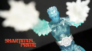 Marvel Select Iceman X-Men Comics Diamond Select Toys Action Figure Review