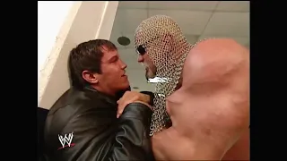 Randy Orton & Scott Steiner Backstage