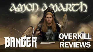 AMON AMARTH - Berserker Album Review | Overkill Reviews