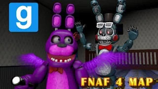 DEFEAT THE NIGHTMARE || Gmod FNAF 4 Mini-Game