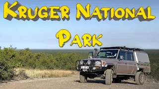 KRUGER NATIONAL PARK | TSENDZE RUSTIC CAMPSITE APRIL 2023