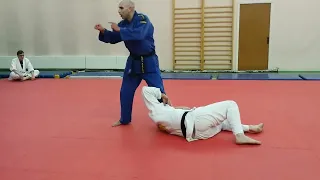 Yokomen uchi Sankyu V1 Explanation Igor Petrovic #real_aikido